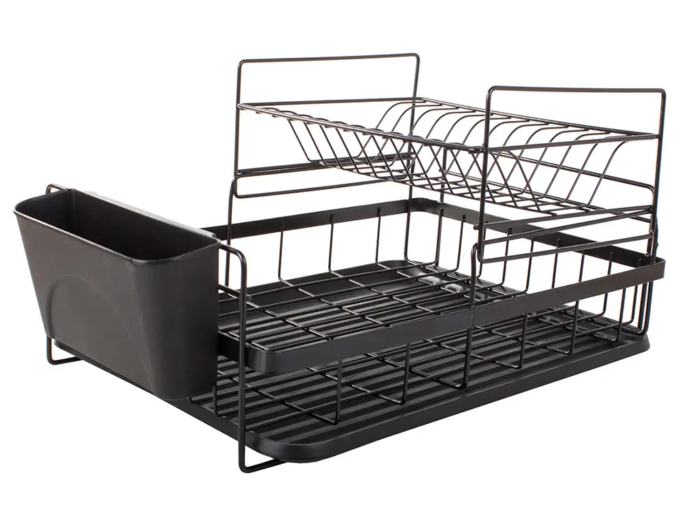 DISH DRAINER SET IRON