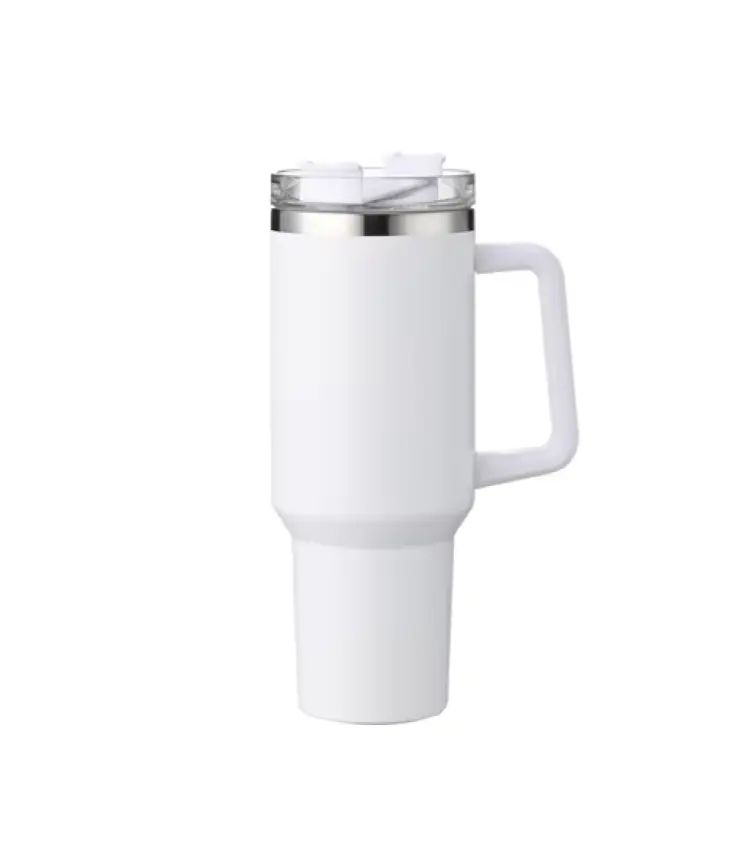 40oz Tumbler W/Straw