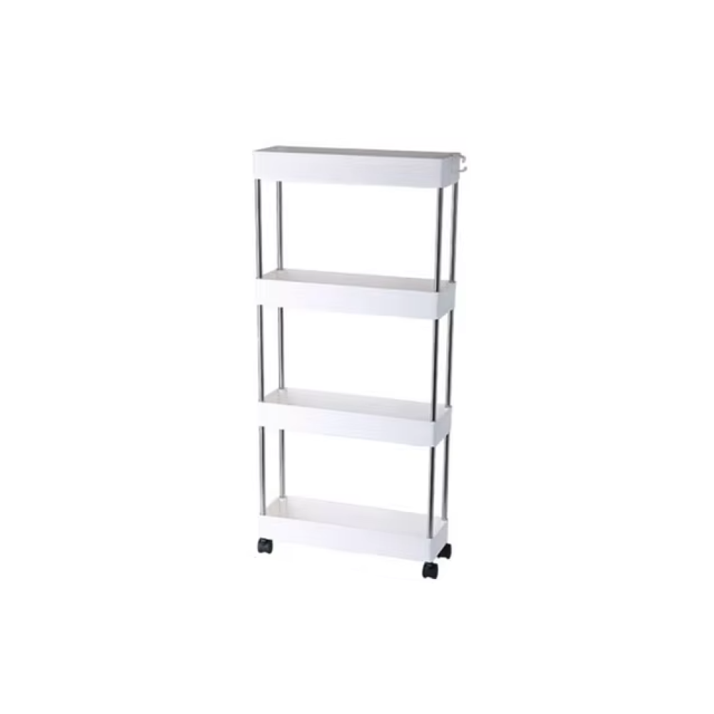 KITCHEN CART 4 LAYER SLIM