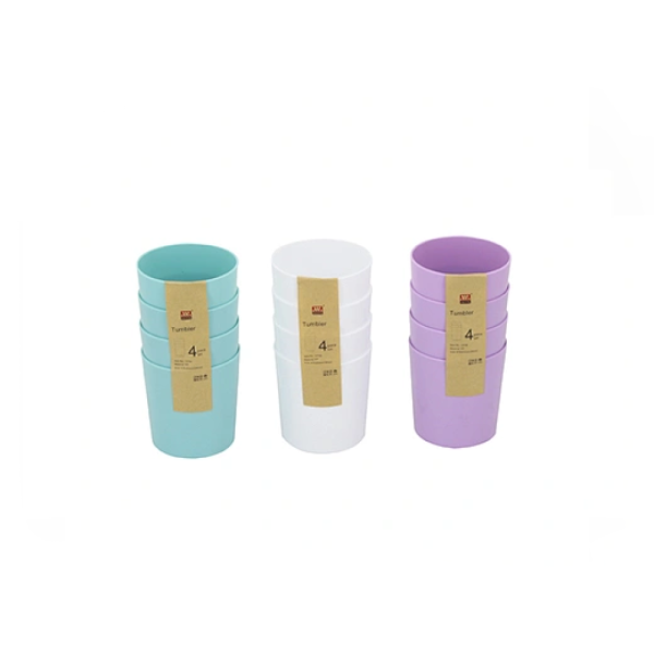 CUPS 500ML 4PCS
