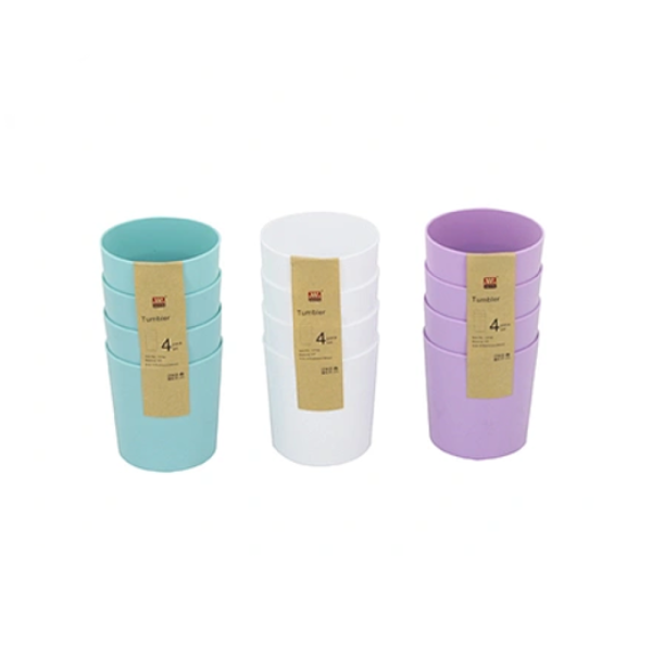 CUPS 750ML 4PCS