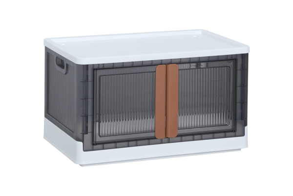 DOUBLE DOOR FOLDABLE CUPBOARD WHITE