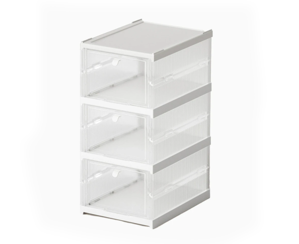 FOLDABLE SHOE BOX 3PCS