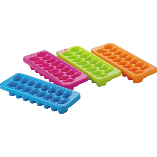 ICE CUBE TRAYS RECT 2PCS