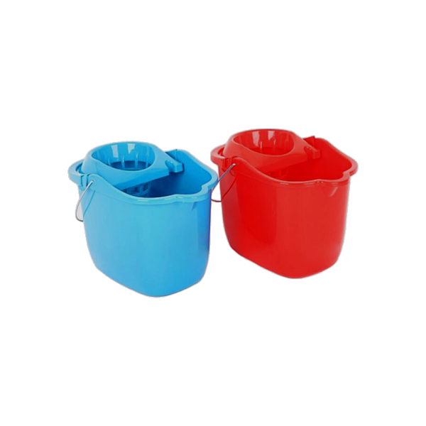 MOP BUCKET W WHEEL 15L