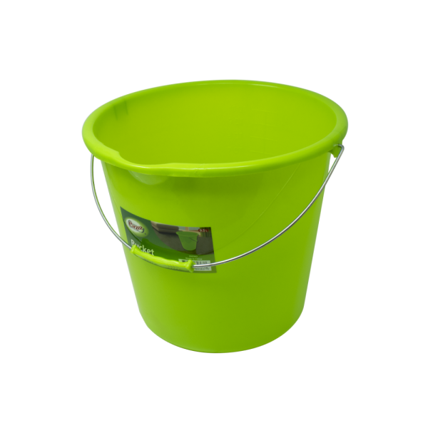 PLASTIC BUCKET W SPOUT