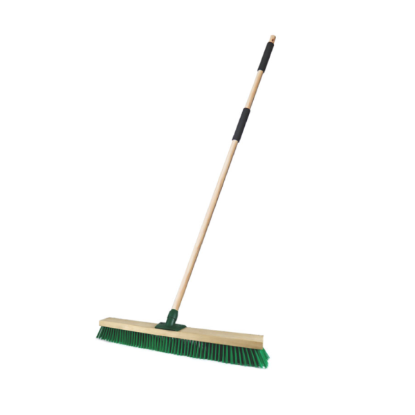 WOOD INDUS. OUTDOOR BRUSH 76CM