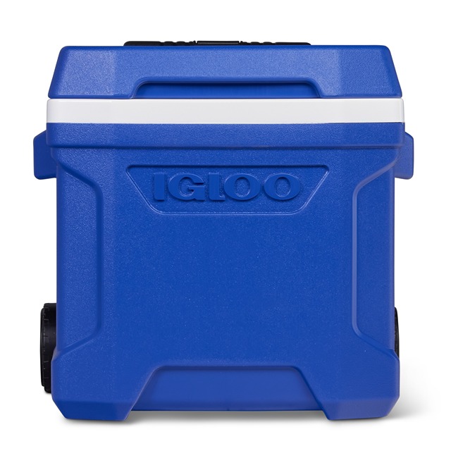 IGLOO 16QT PROFILE II ROLLER COOLER BLUE