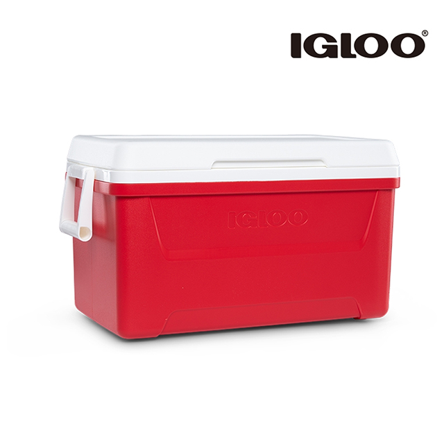 IGLOO 48QT LAGUNA RED COOLER