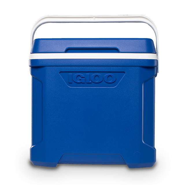 IGLOO 30QT PROFILE II BLUE-WHITE COOLER