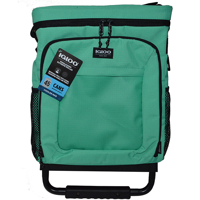 IGLOO 45 CAN EXTREME ROLLER COOLER MINT