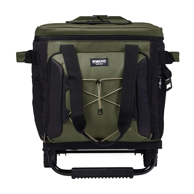IGLOO 40 CAN SOFT ROLLER COOLER OLIVE