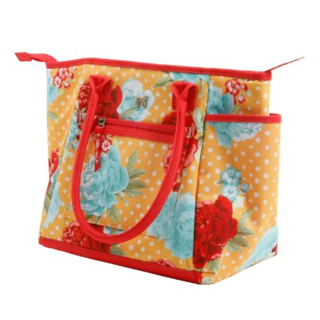 PIONEER WOMAN BLOSSOM JUBILEE INSULATED LUNCH BAG FLORAL