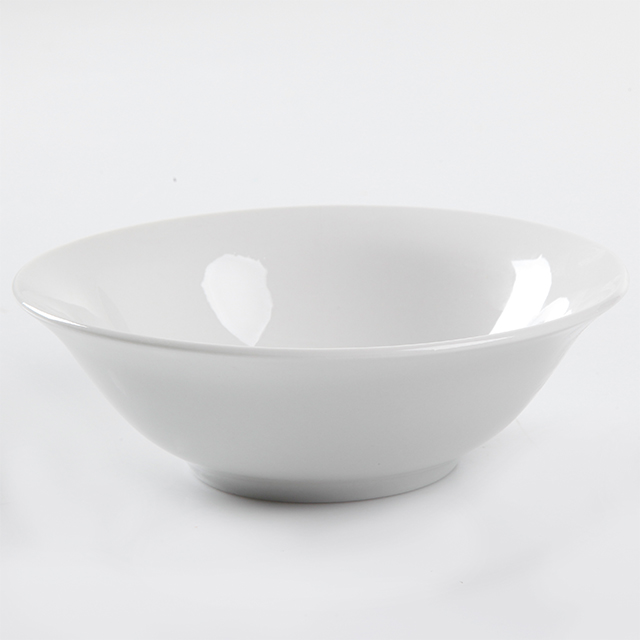 GIBSON NOBLE COURT 7 INCH BOWL WHITE 12 IN DISPLAY