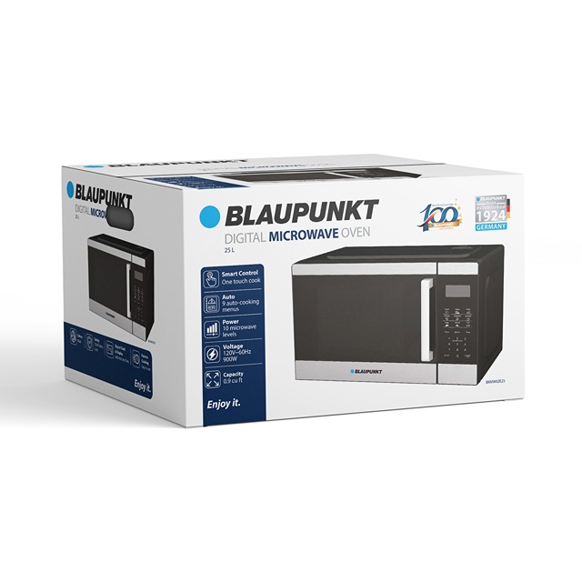 BLAUPUNKT 0.9 CU FT DIGITAL MICROWAVE BLACK