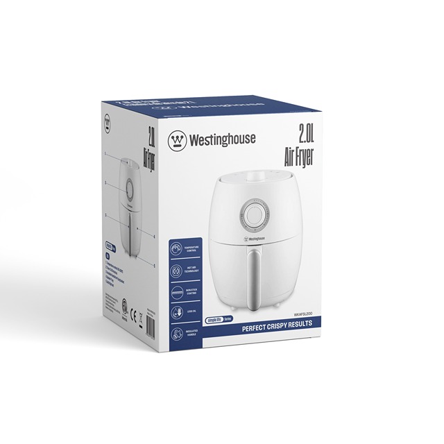 WESTINGHOUSE 2L AIR FRYER SIMPLE LIFE