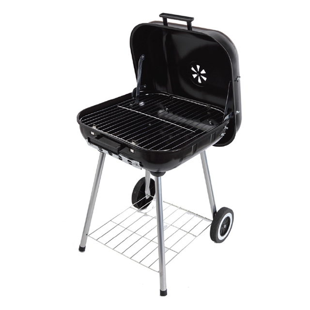 GIBSON CATARI 18 INCH BBQ GRILL W HANDLE BLACK