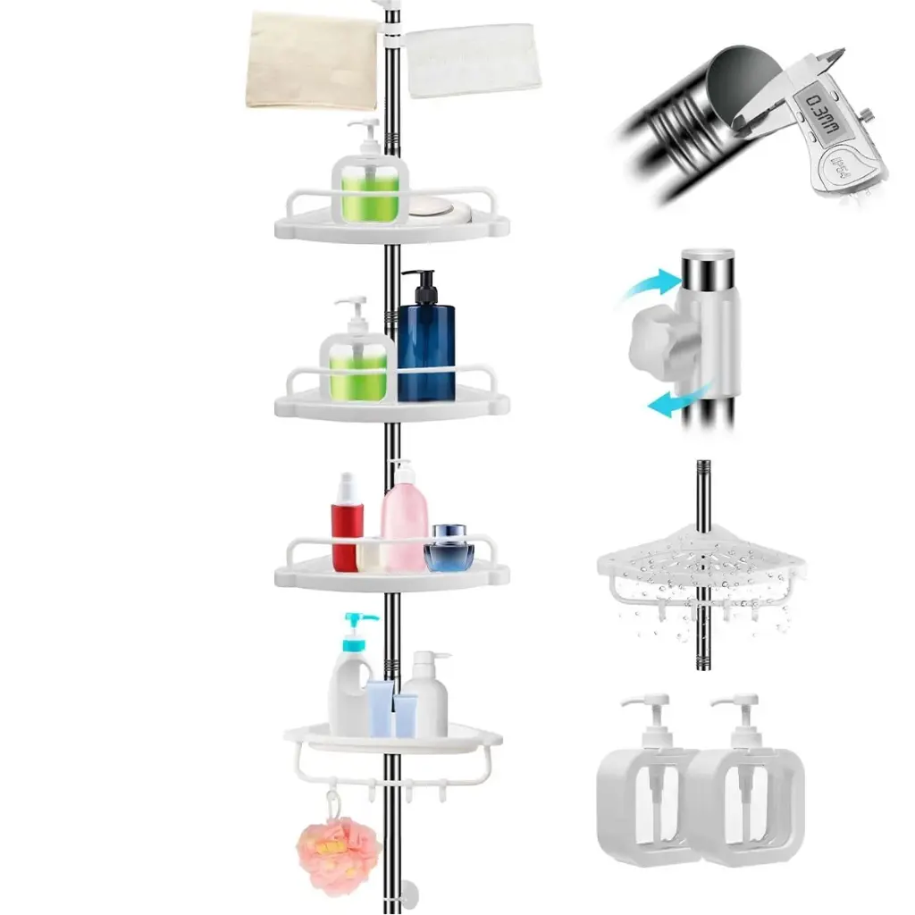 4 Tier Corner Caddy