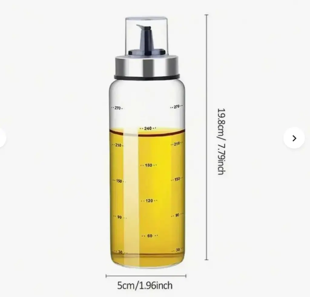 Round Oil Dispensers