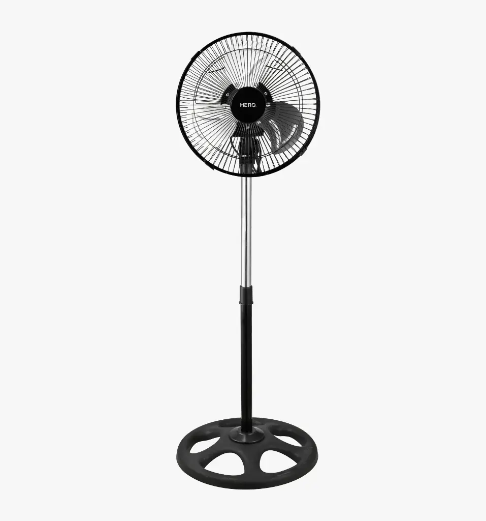10" Hero Standing Fan
