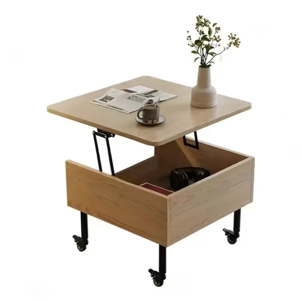 COFFEE TABLE W ADJUSTABLE TOP