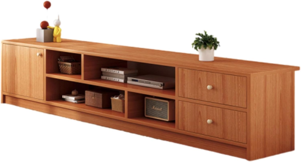 TV STAND OLD SANDALWOOD