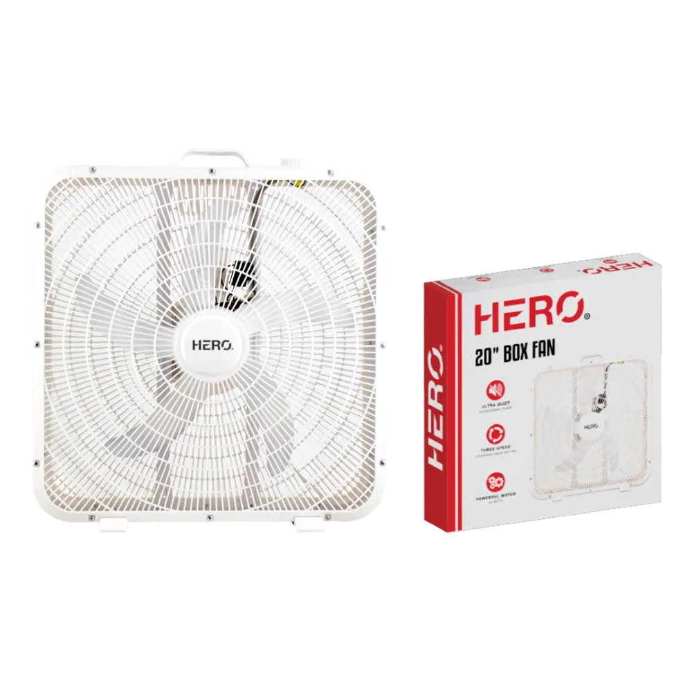 20" Hero Box Fan