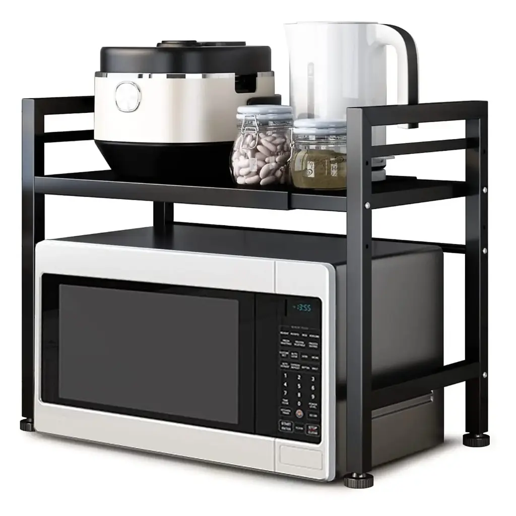 Metal Over the Microwave Rack