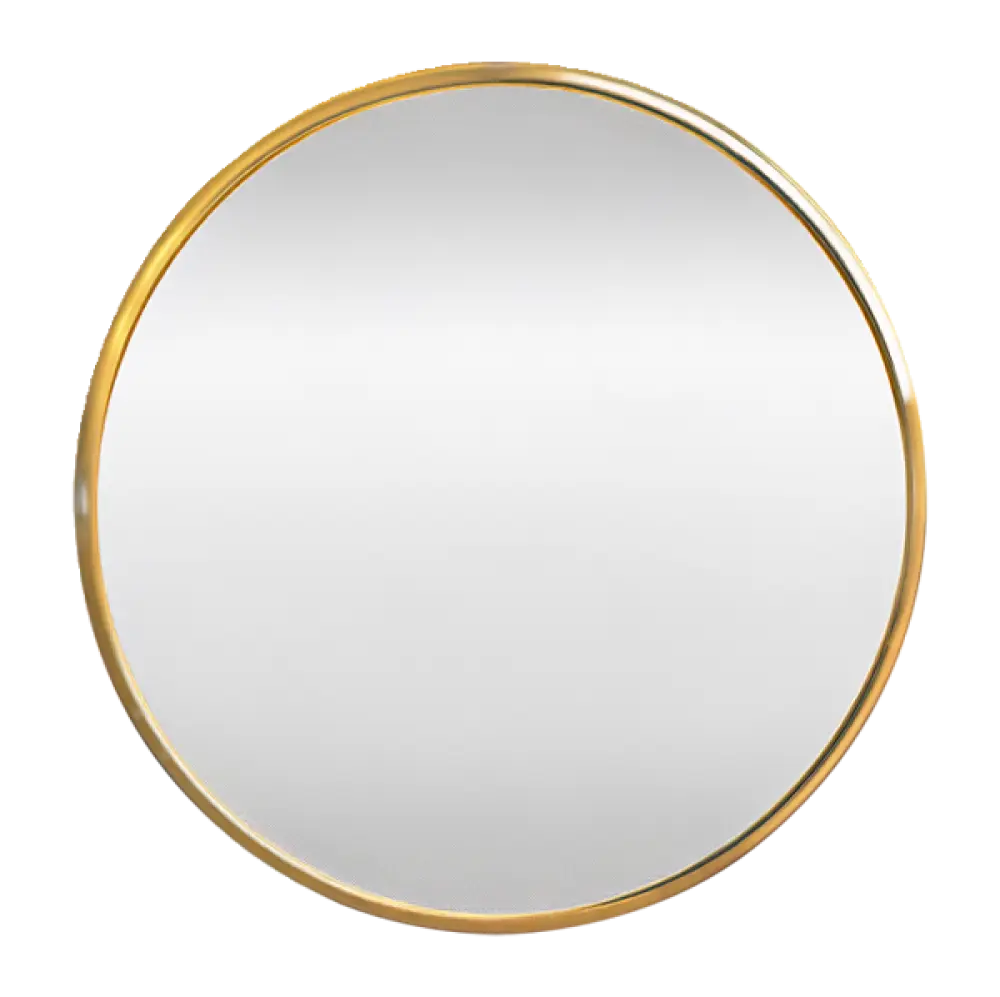 Wall Mirror Round 79 CM
