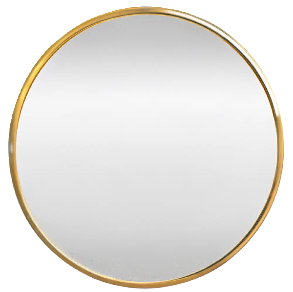 Wall Mirror Round 99cm