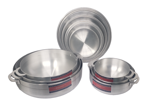 ALUMINUM POT SET