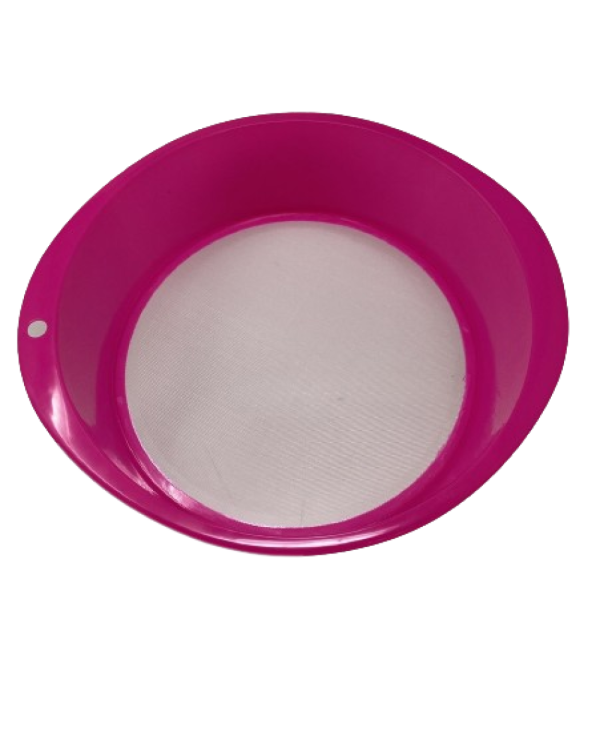 FLOUR SIEVE PLASTIC 36.5 cm