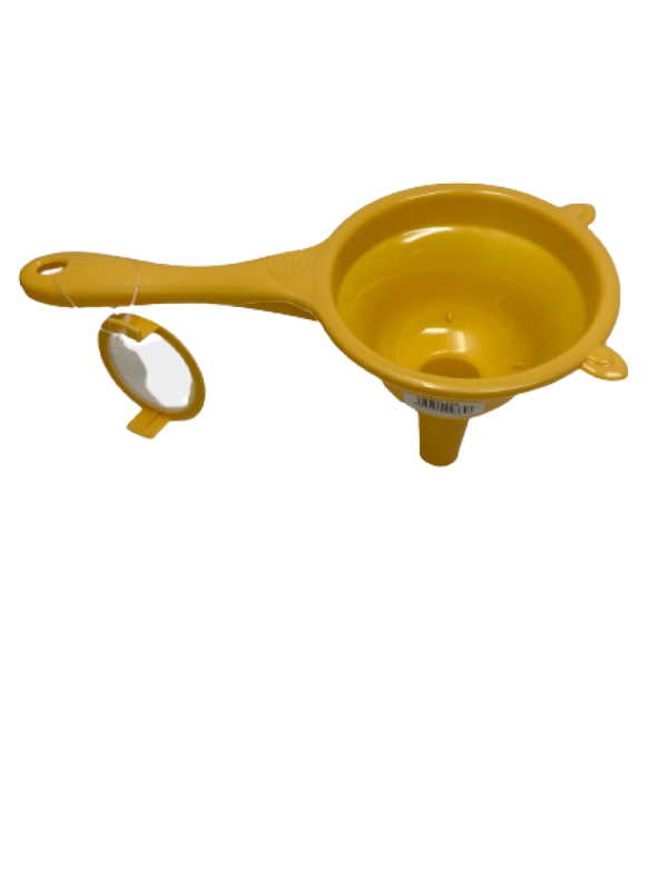 FUNNEL W STRAINER 25 cm