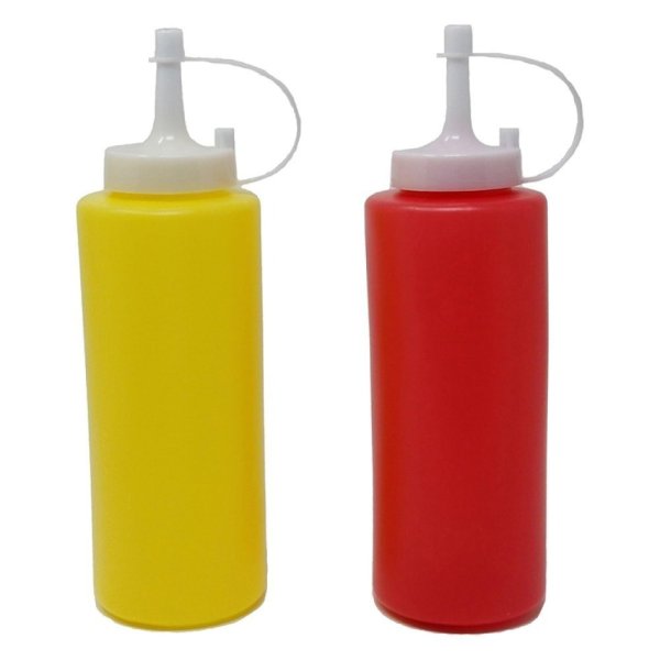 SAUCE BOTTLE KETCHUP & MUSTARD