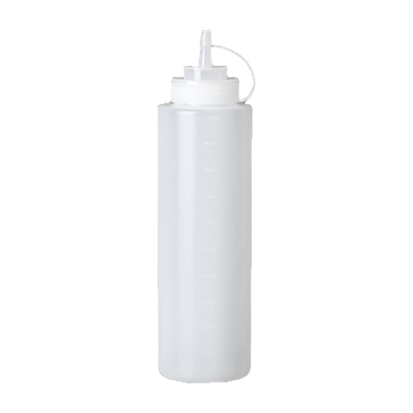 SAUCE BOTTLE CLEAR