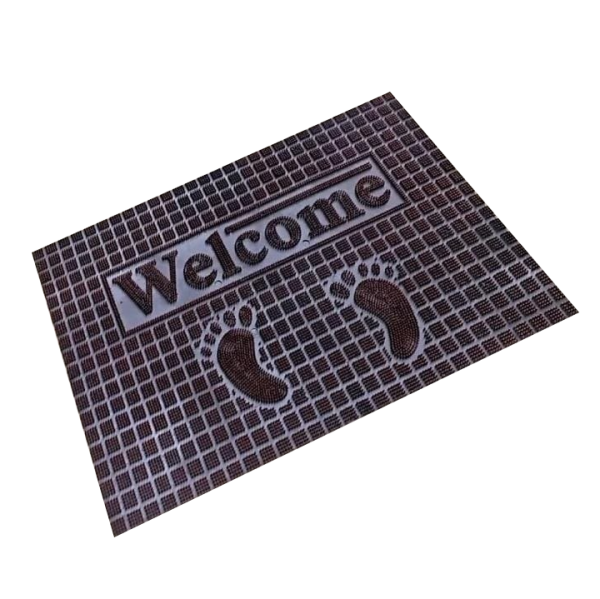 DOOR MAT OUTDOOR WELCOME 120 X 80 CM