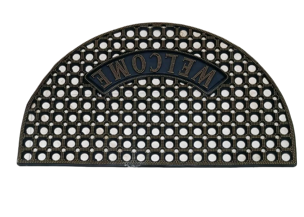 DOOR MAT OUTDOOR WELCOME 45 X 75 CM