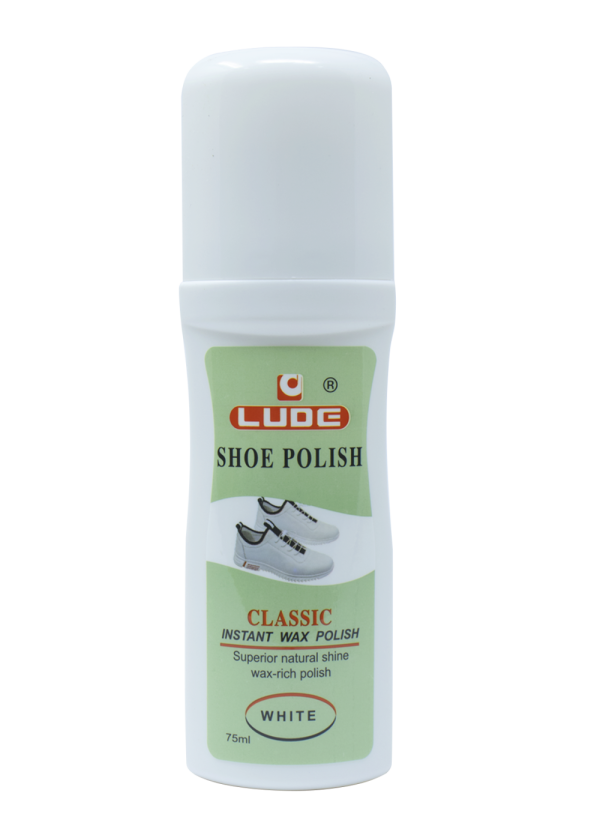SHOE POLISH WHITE LIQ LUDE 75 ML