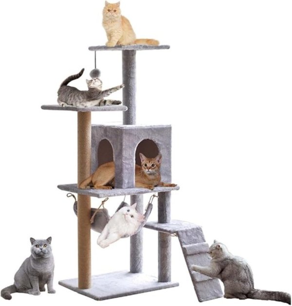 CAT TREE PLAY HOUSE