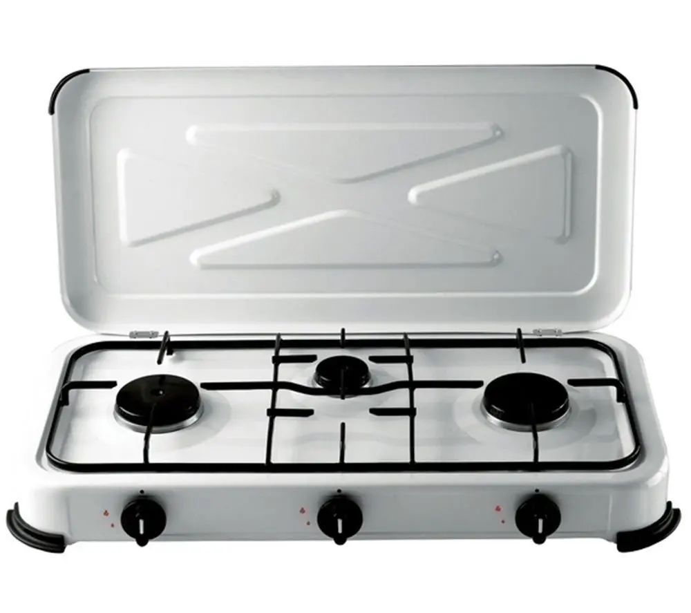3 Burner Table Top Stove