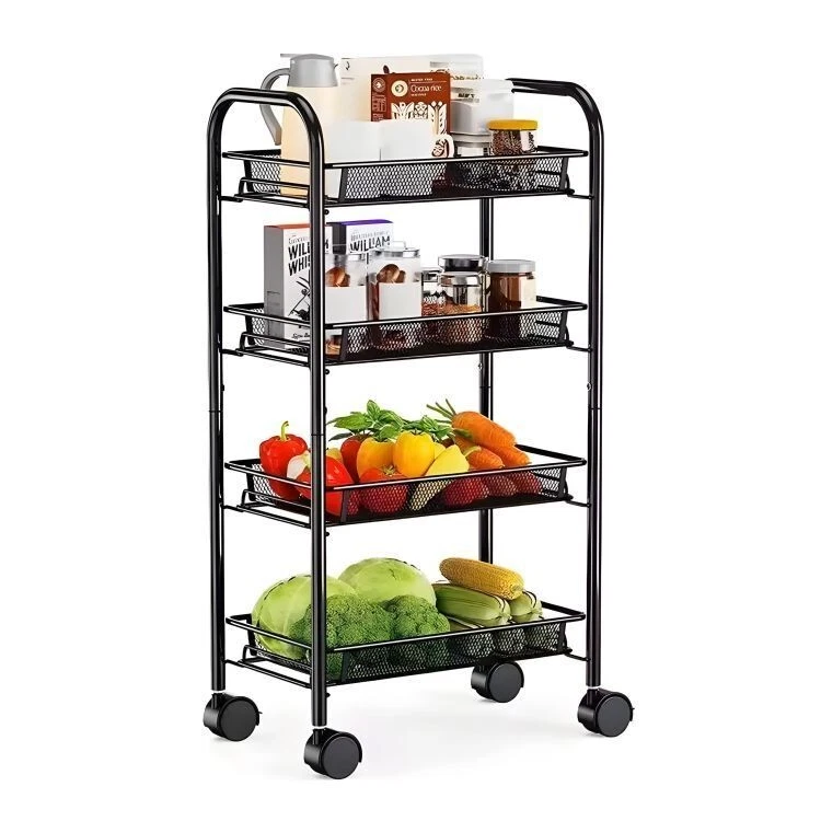 Kitchen Cart 4-Tier
