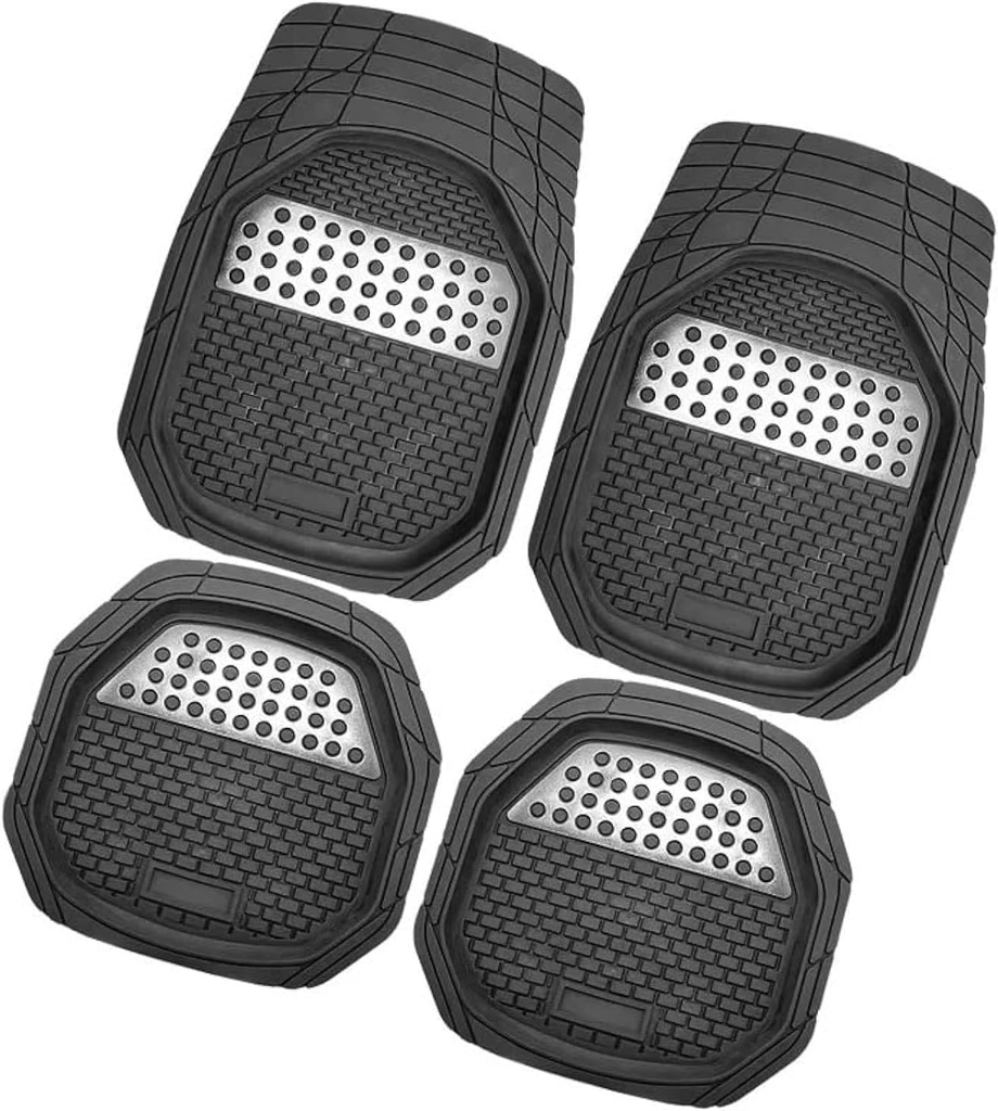 4pc Bucket Car Mats 