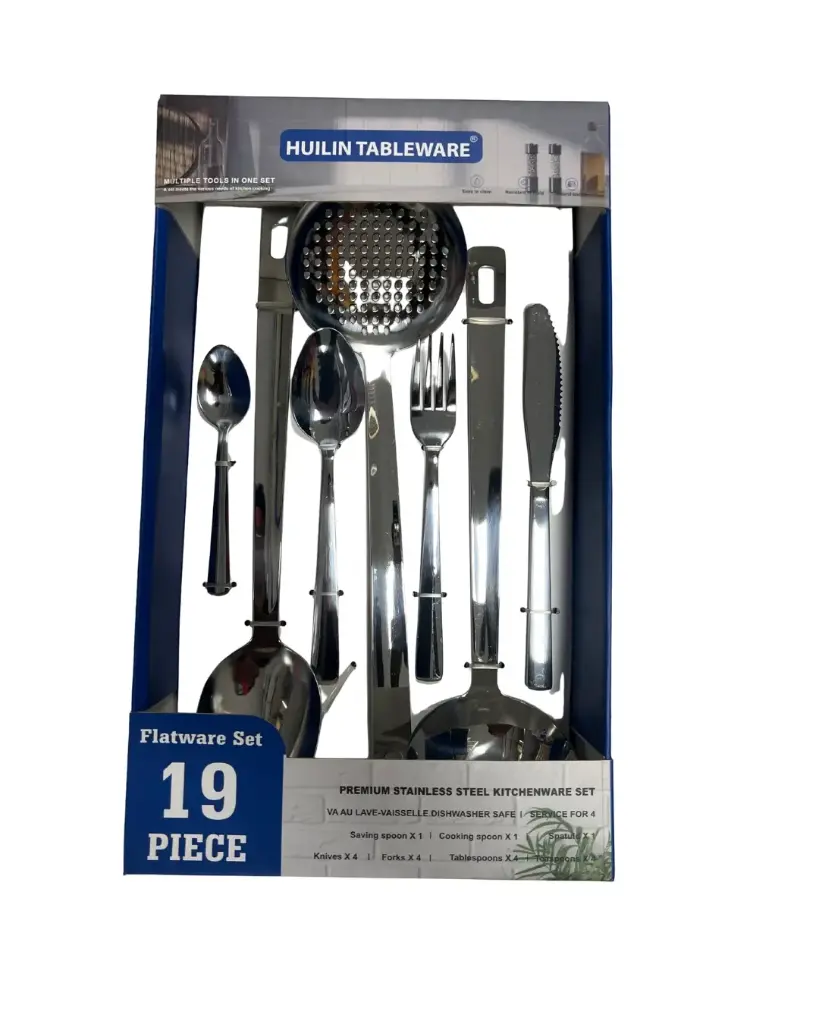 19pc Cutlery Set