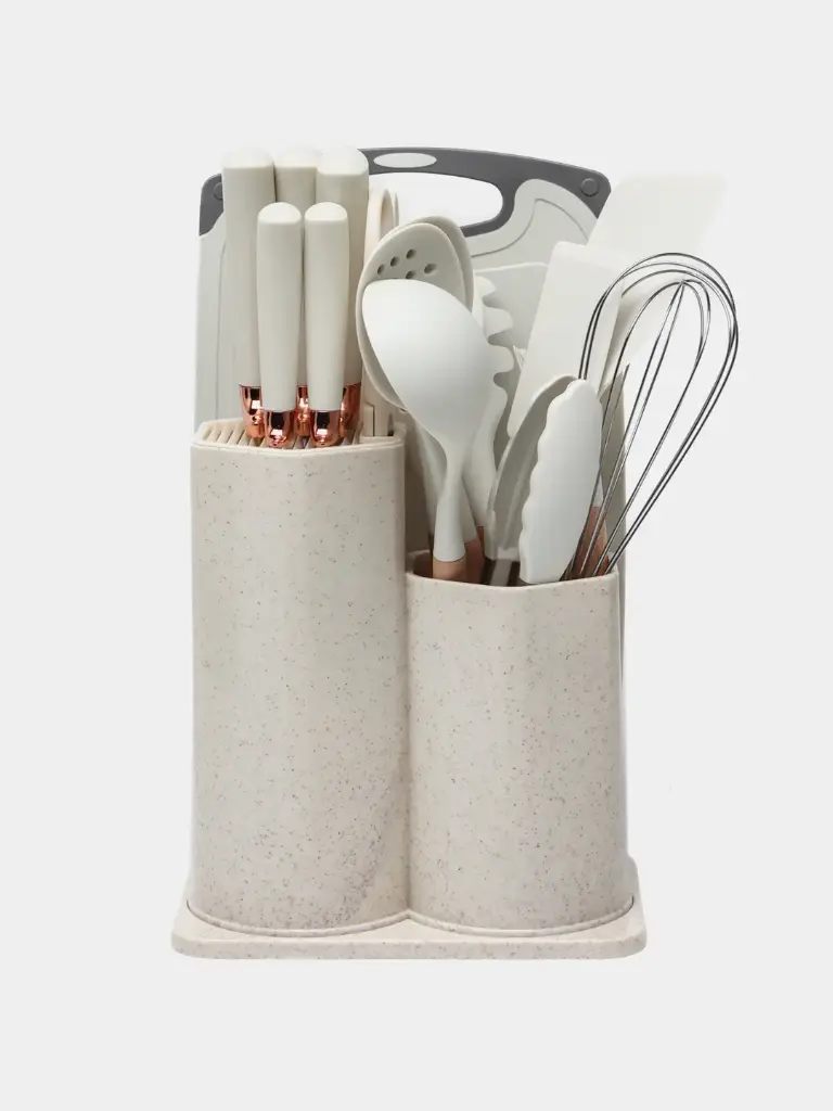 19pc Utensil Set