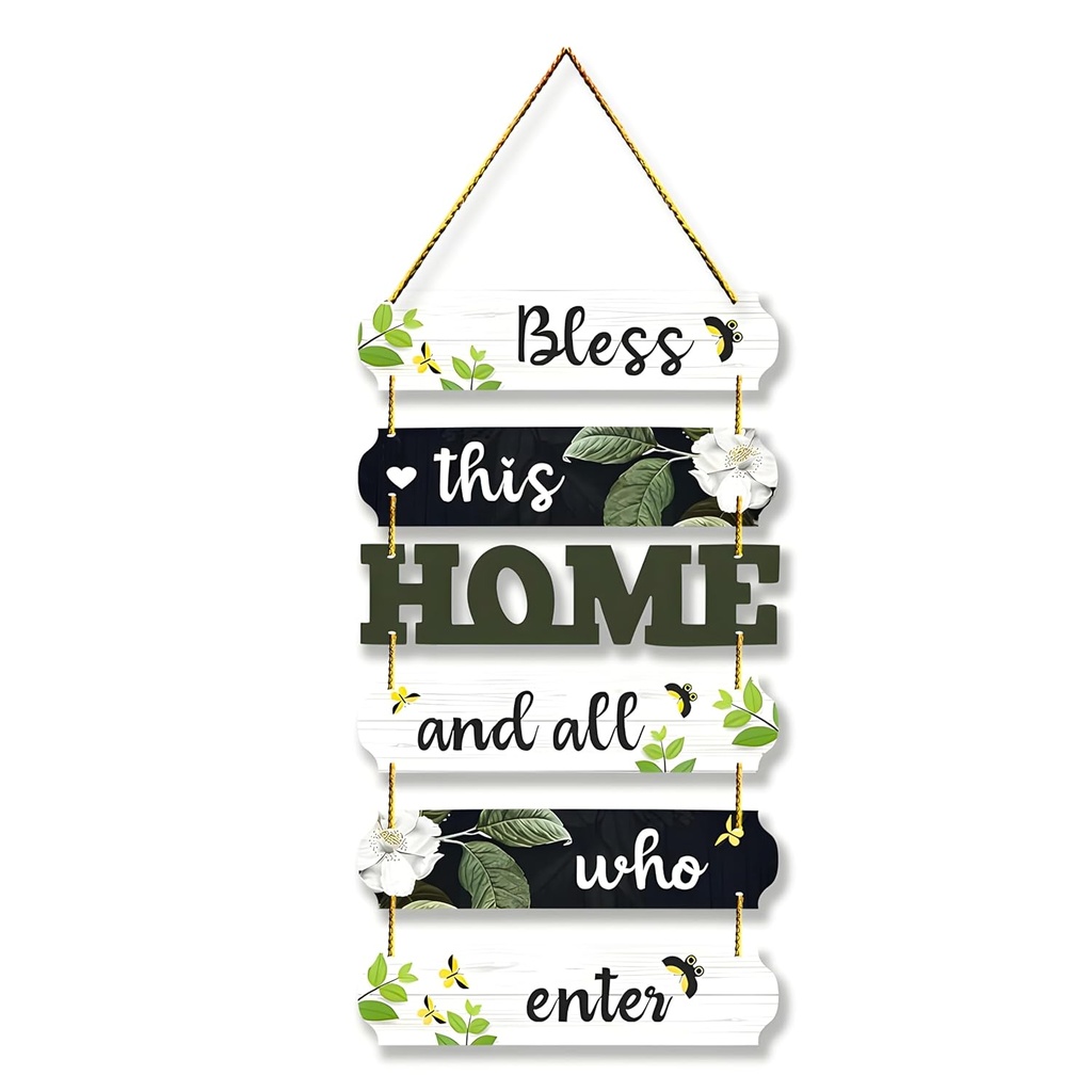 Wooden Plaque 50cm