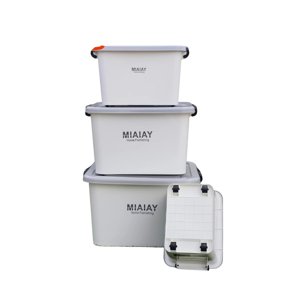 Plastic Storage Box 90L