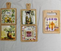 Ceramic Plaque Square