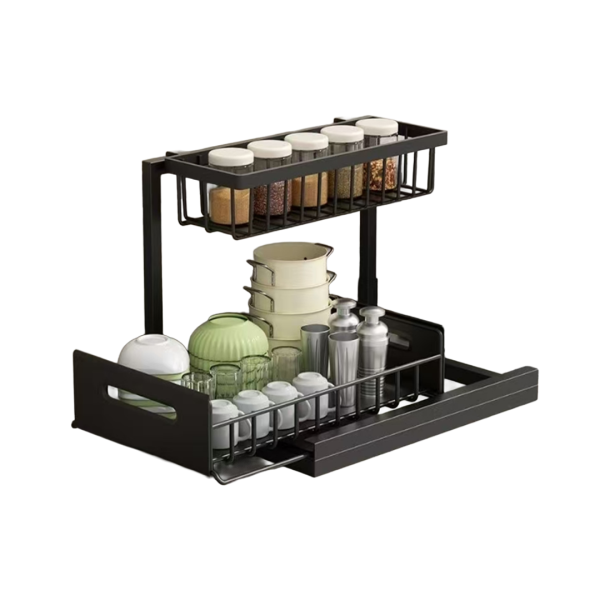 2 Rack Iron Organizer