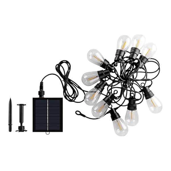 Solar powered Patio String Light