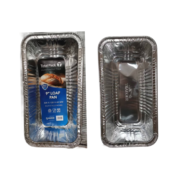 Aluminum Pan Loaf 12" (500)